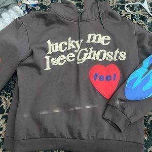 Lucky me I see ghost hoodie